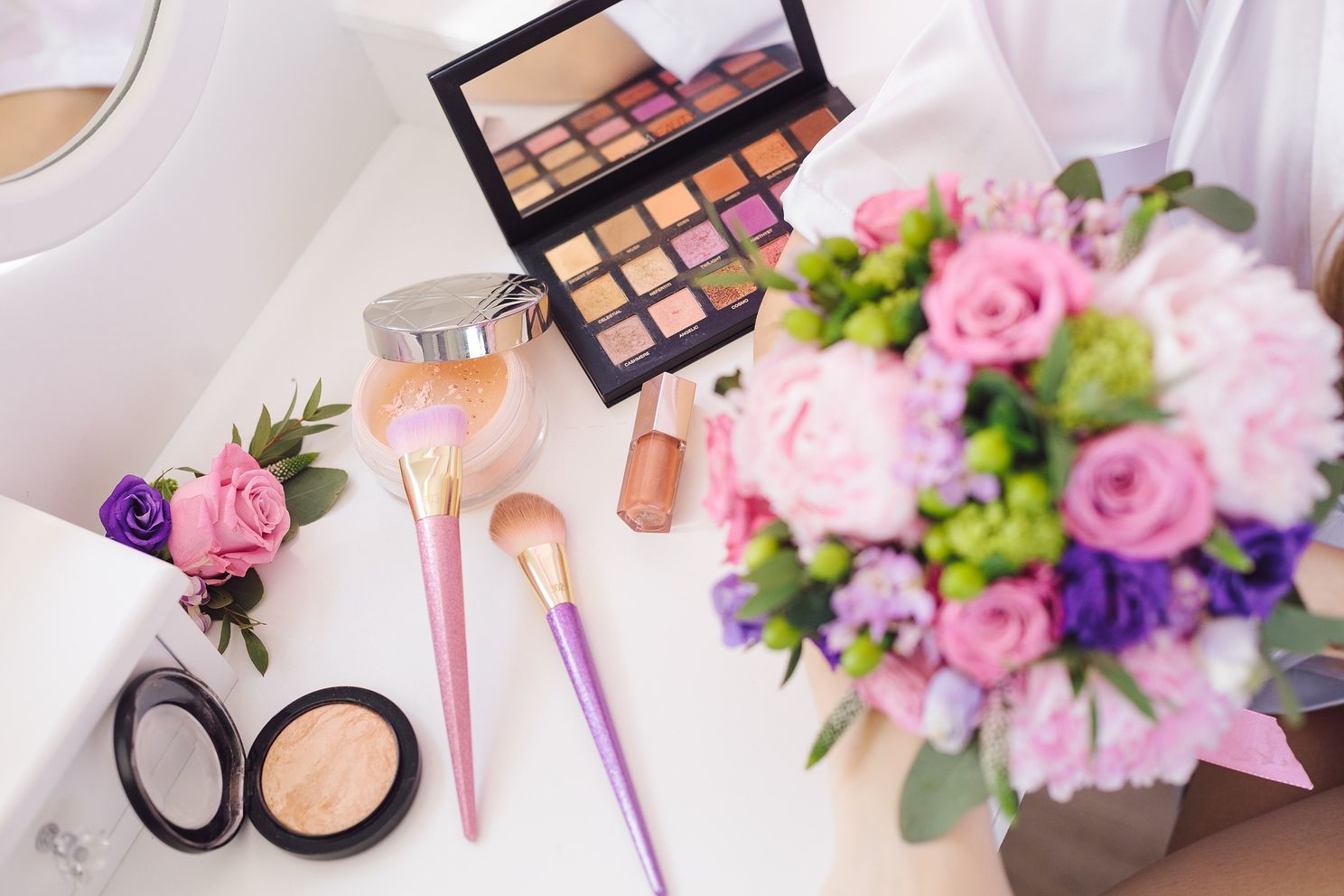 3 TIPS FOR PERFECT MAKEUP ON YOUR WEDDING DAY